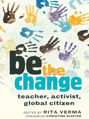 cover image of be the change